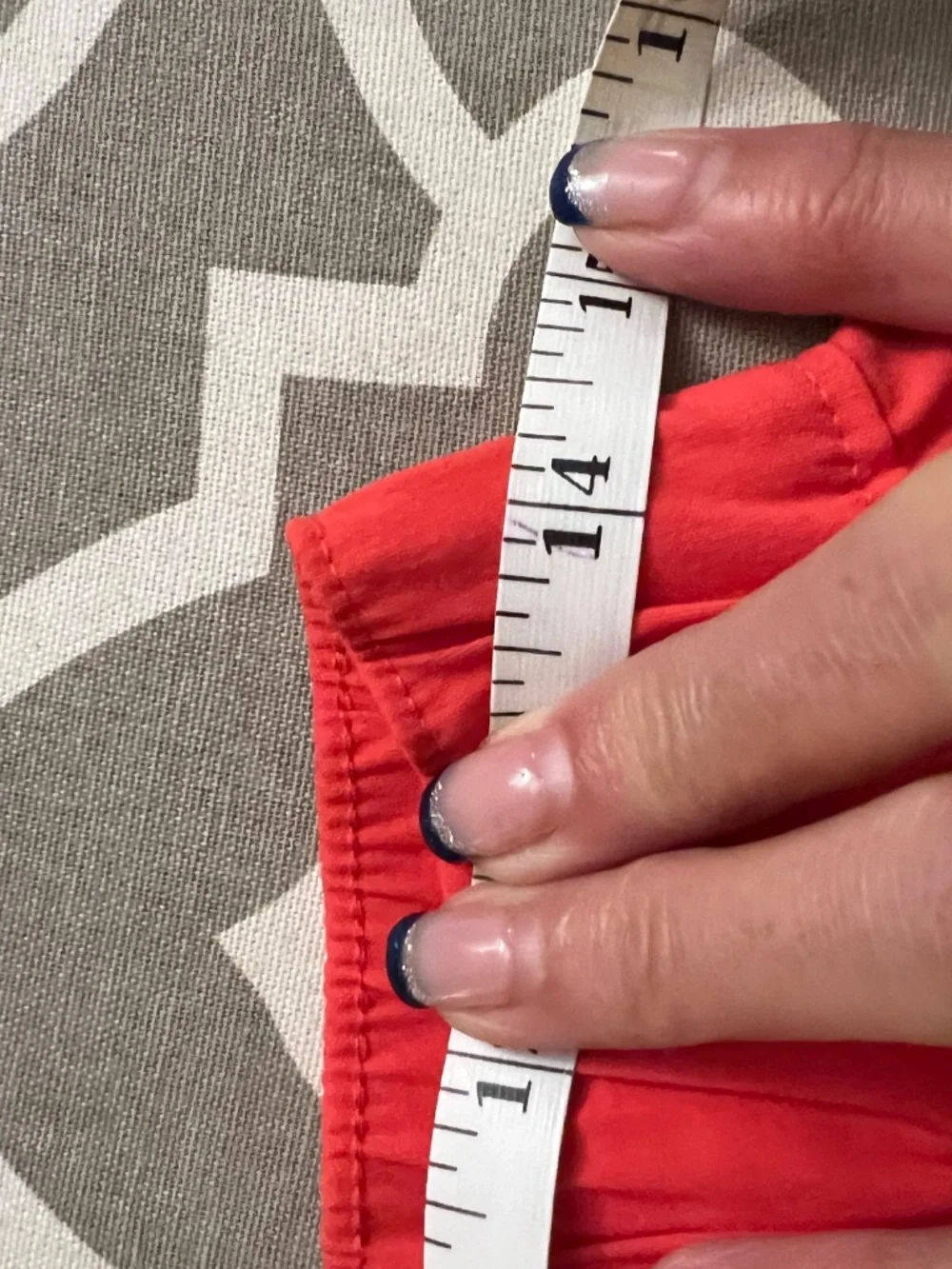 The North Face Women’s Red Orange Lightweight Active Shorts Size S